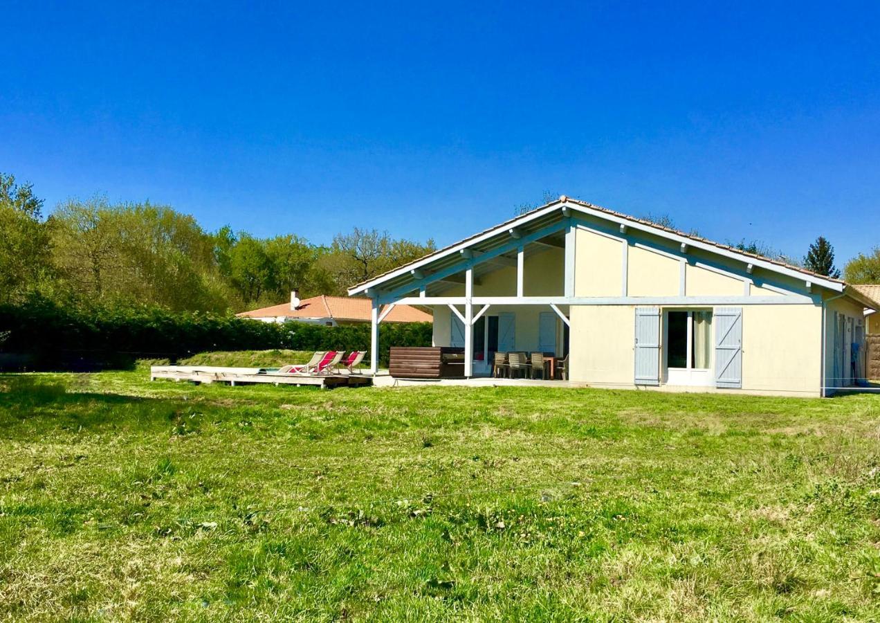 Sainte-Eulalie-en-Born La Villa Landaise מראה חיצוני תמונה